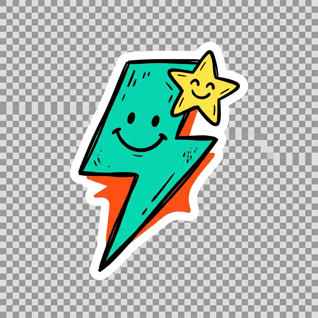 Novelty sticker