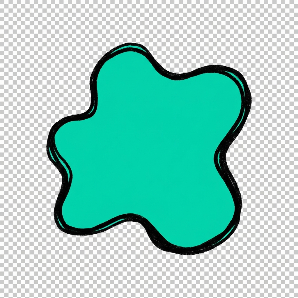 Cart blob accent