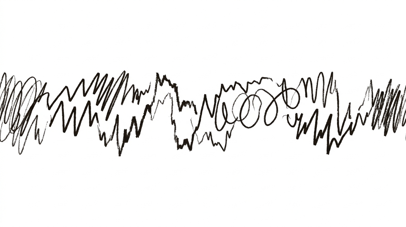 Doodle section divider