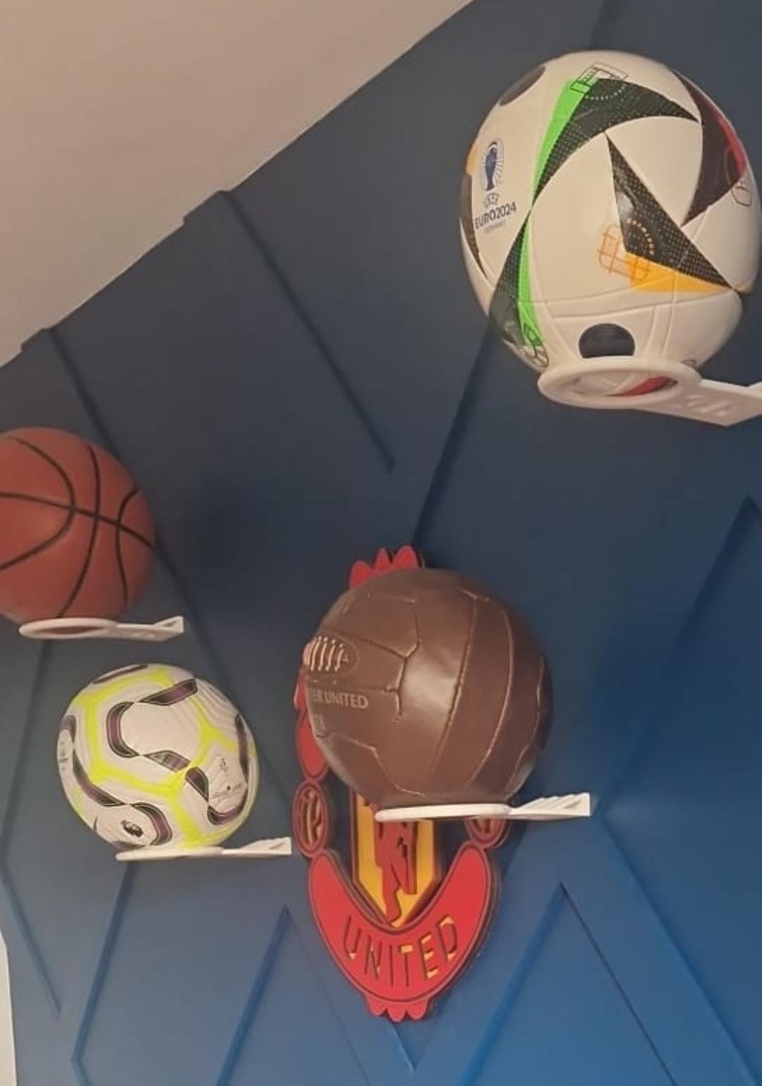 Football Display Holder - 2 Pack