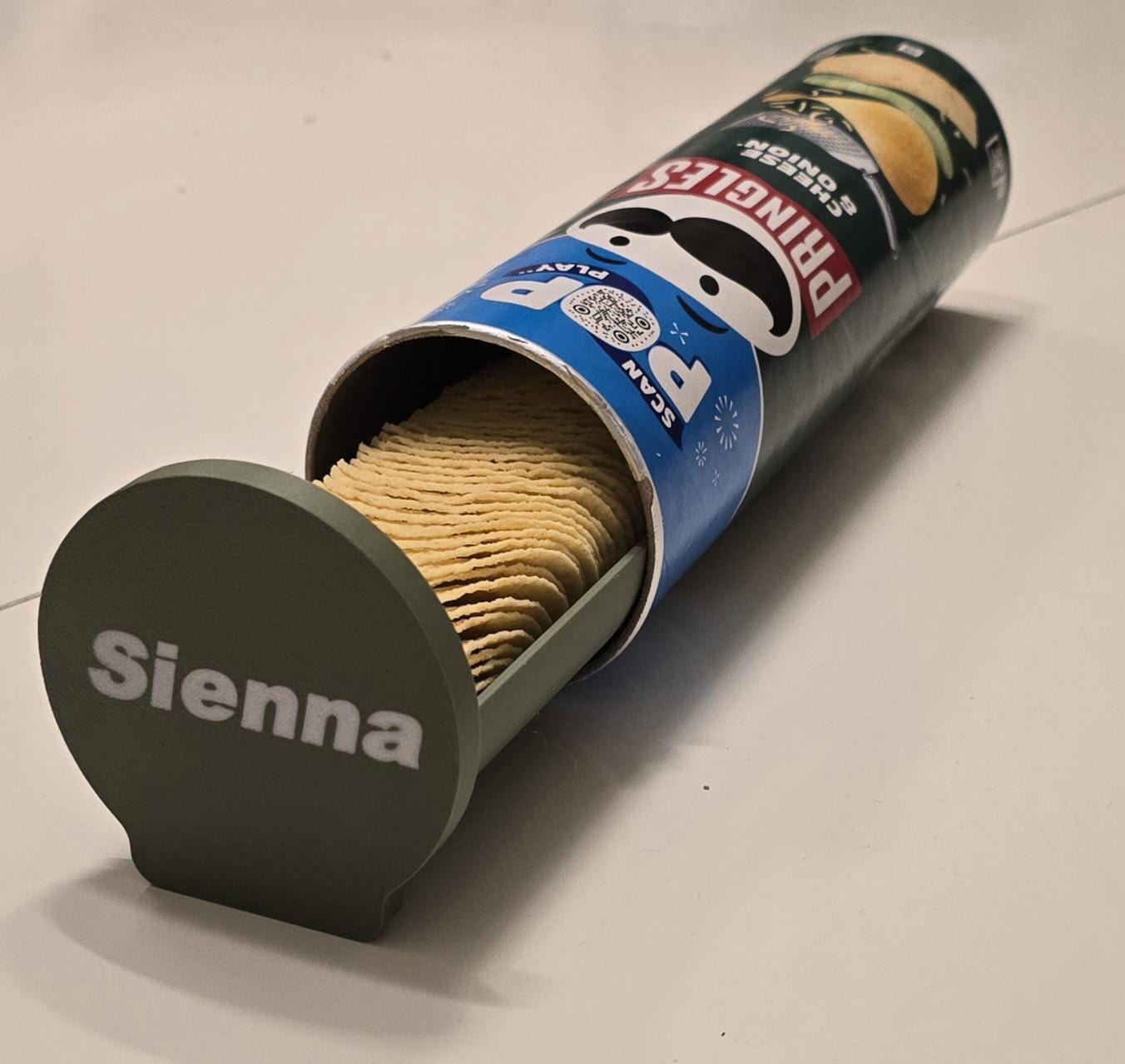 Pringles Can Slider - Personalised