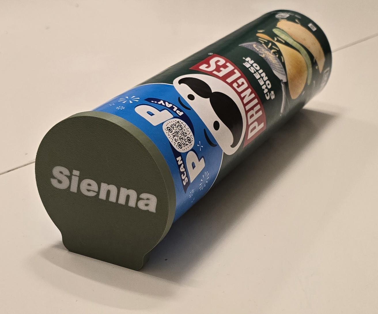 Pringles Can Slider - Personalised