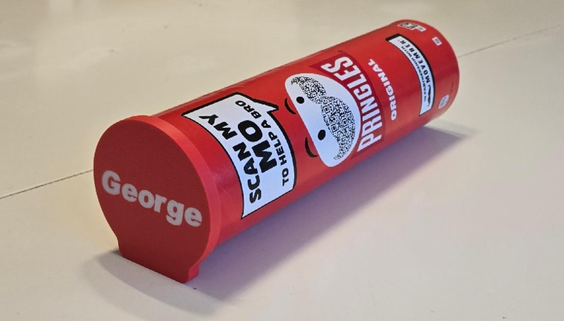 Pringles Can Slider - Personalised