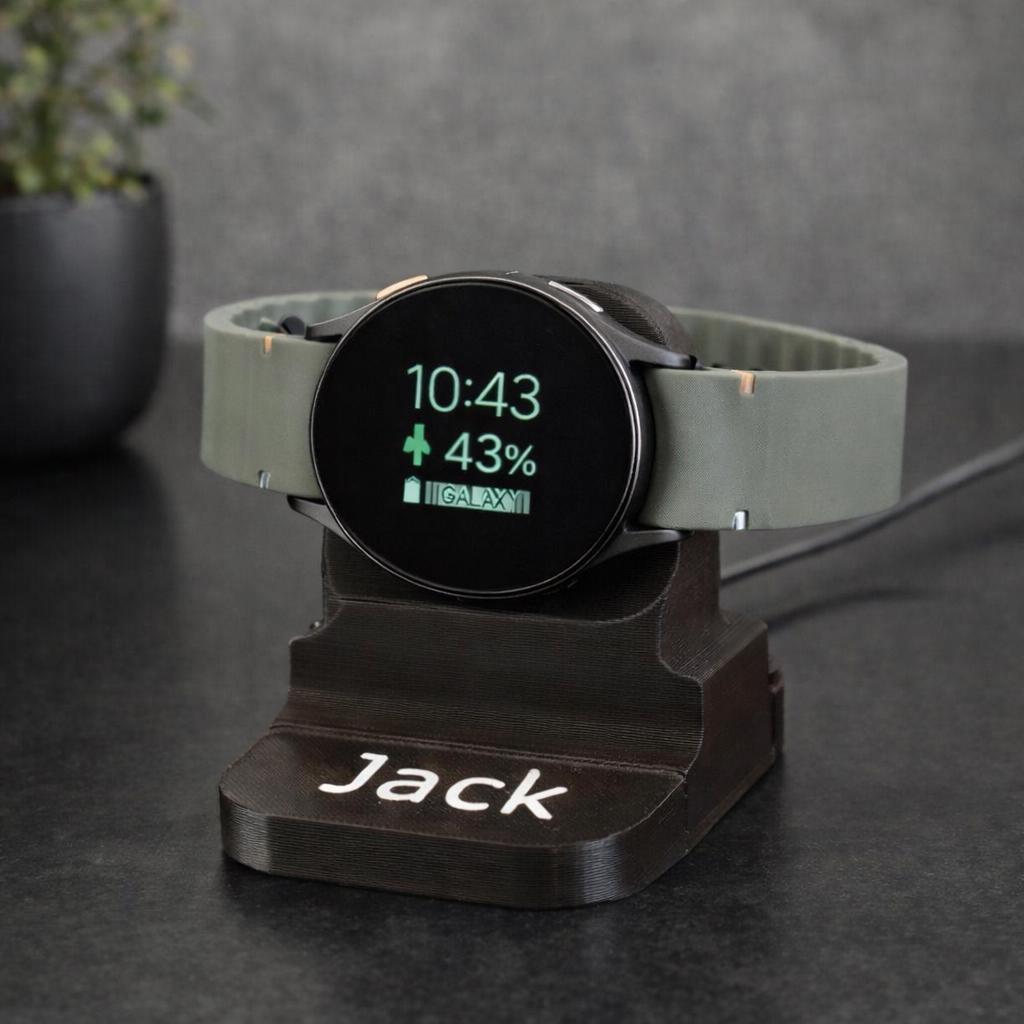 Galaxy Watch 7+ Desk Charger Stand - Personalised