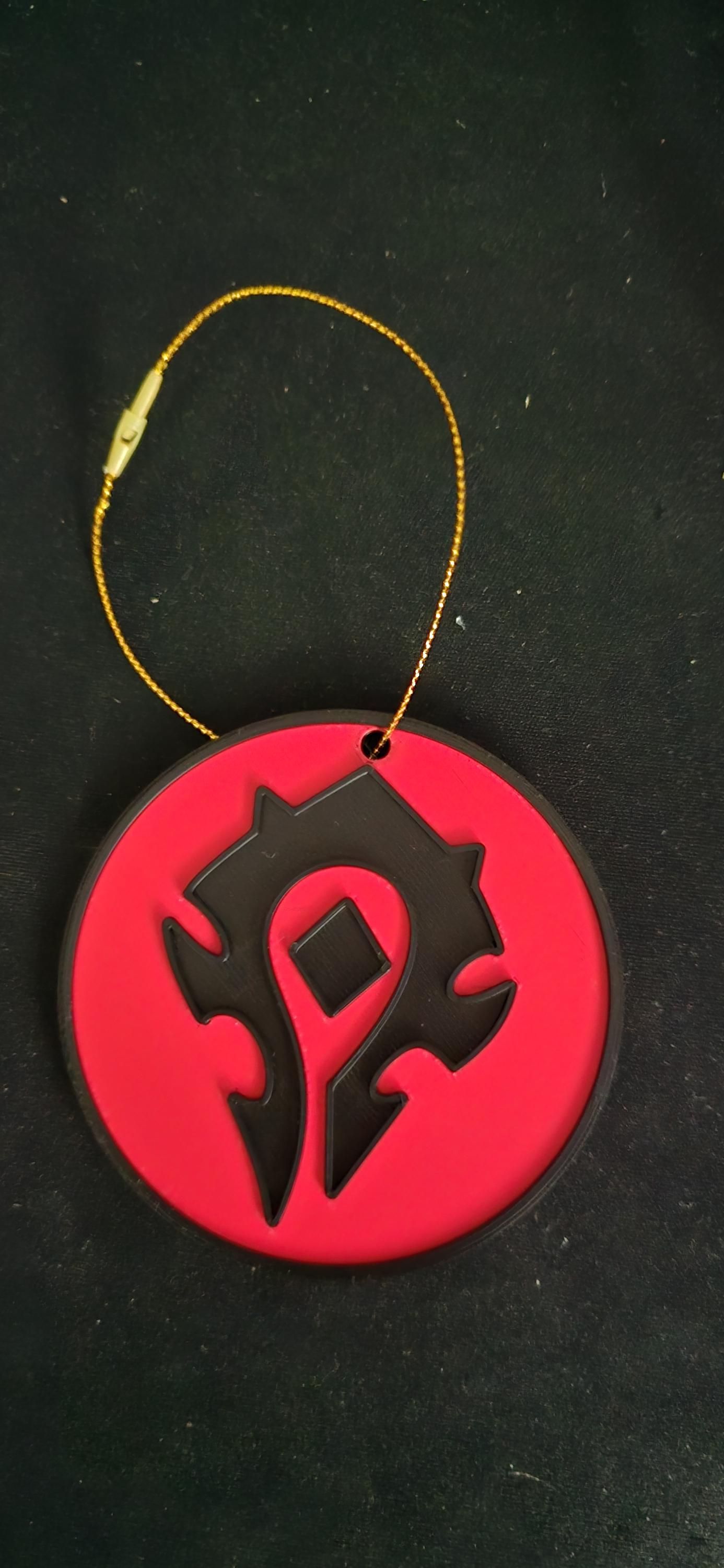 World of Warcraft - Christmas Bauble - Horde and Alliance variants
