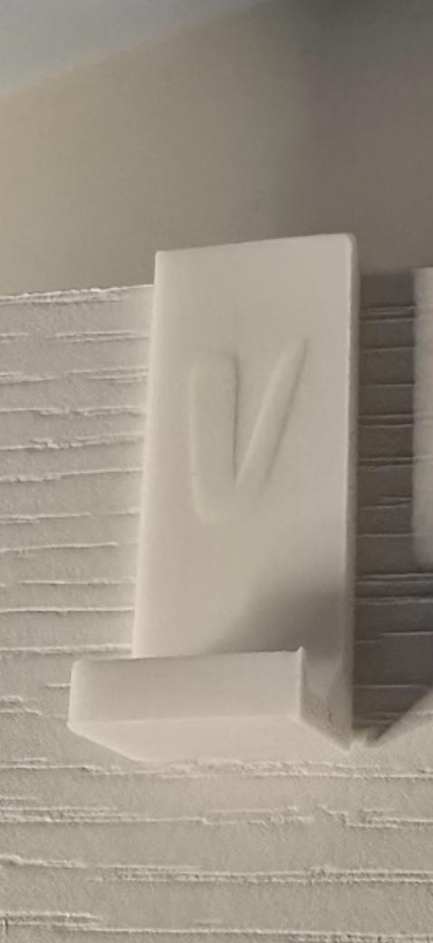 3D Printed Over Door Hook – Vinted Clothing Photography Hanger