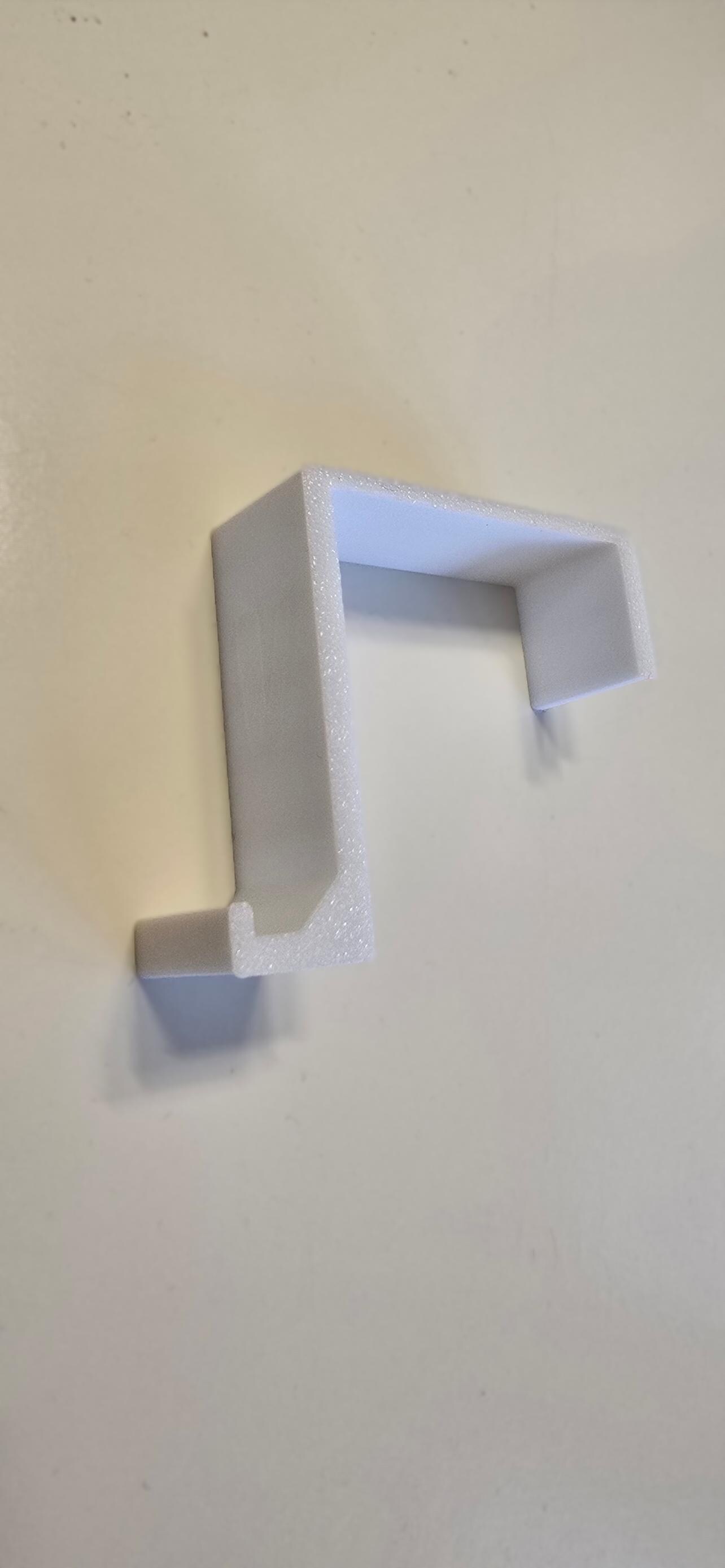 3D Printed Over Door Hook – Vinted Clothing Photography Hanger