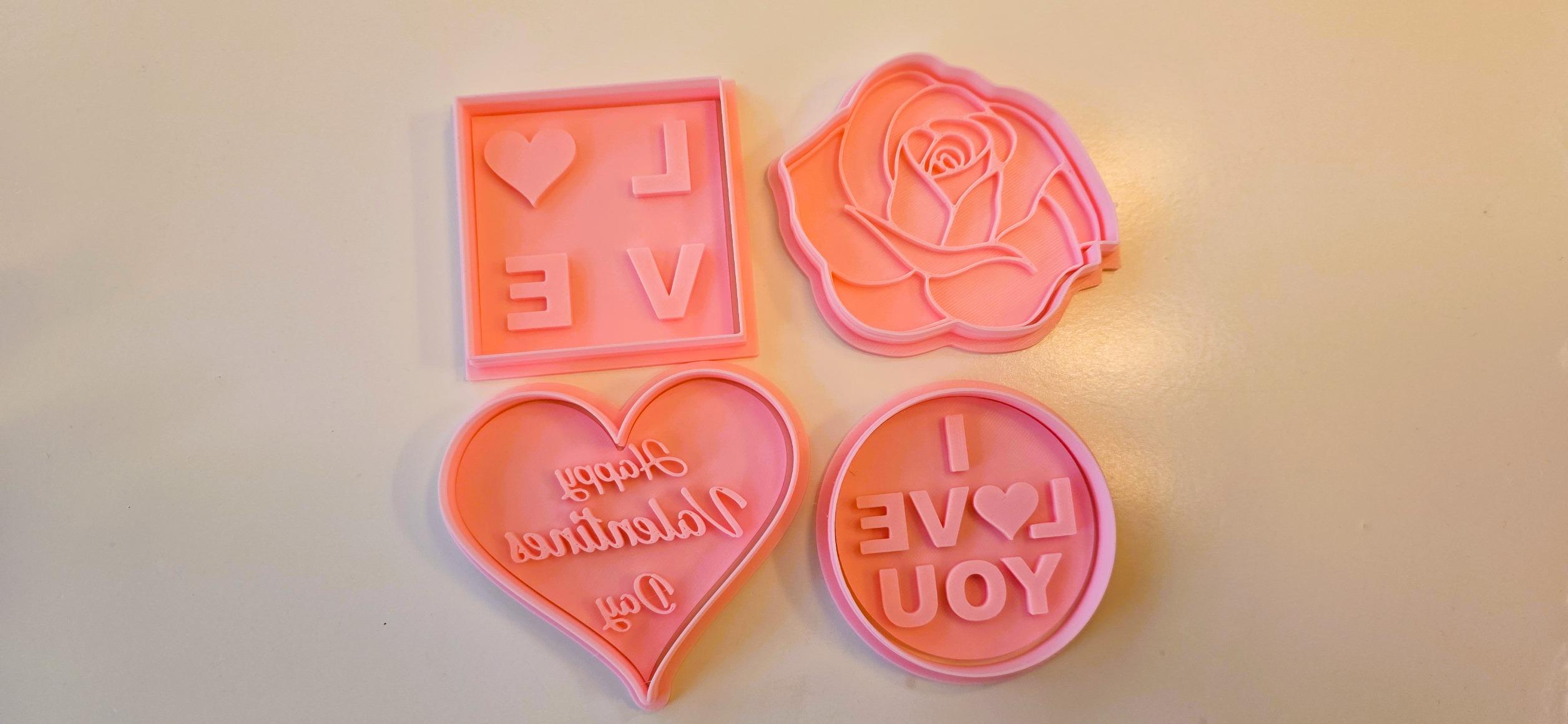 Love Cookie Cutters - Anniversary Idea's